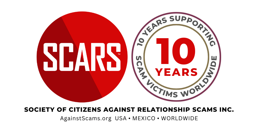 Scam Victim Support – a SCARS Website for New Scam Victims Logo