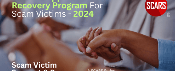 SCARS Support & Recovery Program For Scam Victims - 2024