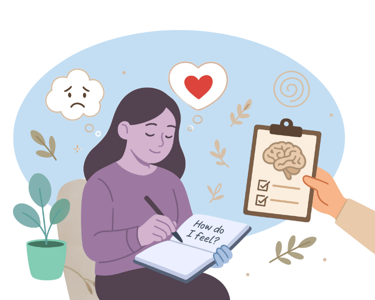 How to Evaluate Your Own Mental Health After a Scam